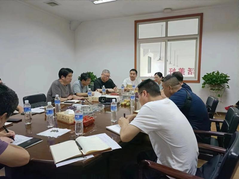 The company holds a semi annual business work meeting